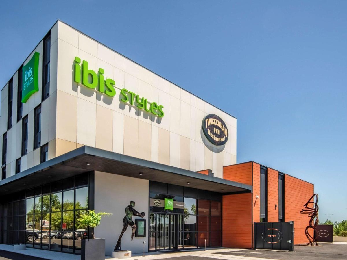 Ibis Styles Castelnaudary Hotel Bagian luar foto