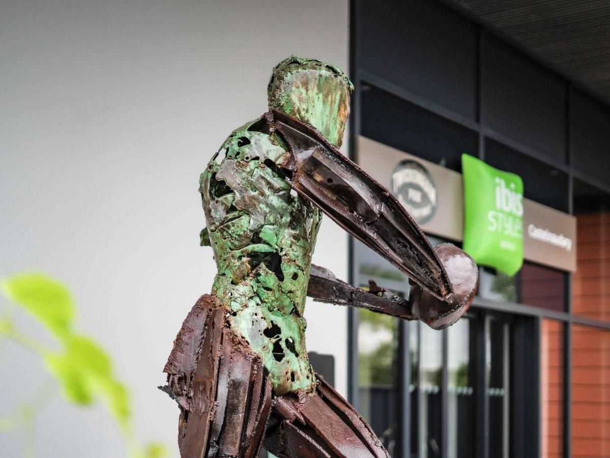 Ibis Styles Castelnaudary Hotel Bagian luar foto